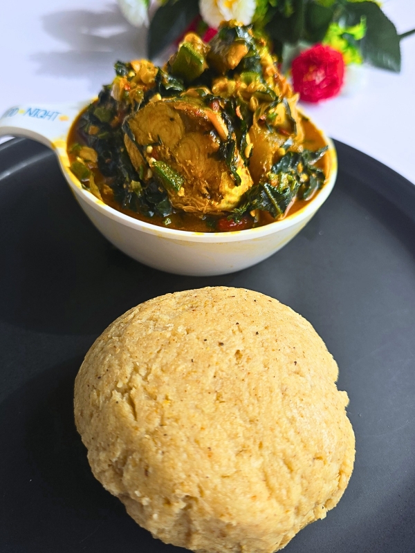 Best Oat Swallow Recipe