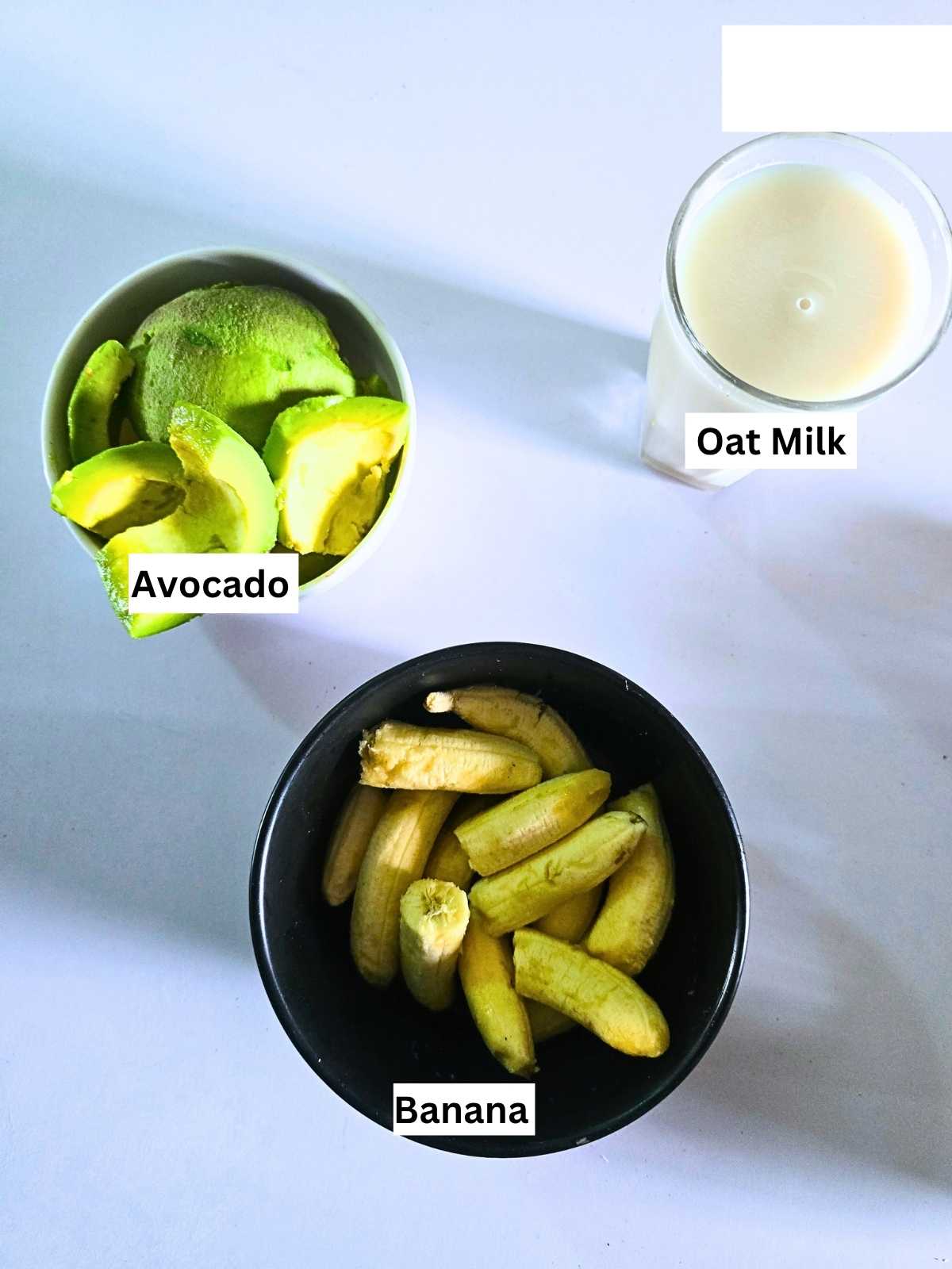 Avocado Banana Smoothie