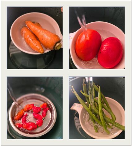 Nigerian egg sauce and bread, a quick and easy breakfast idea