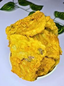 How to Make Yamarita with flour