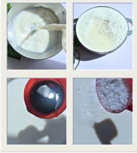 Easy Nigerian Soy Milk