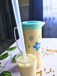 Nigerian Soy Milk for Weight Loss