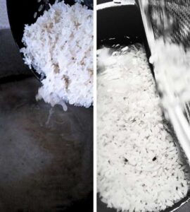 Parboil Nigerian Local white rice