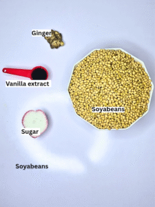 African Food Soy Milk Reicpe