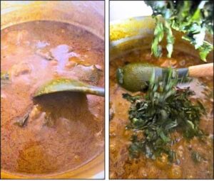 Ofe-Akwu Preparation