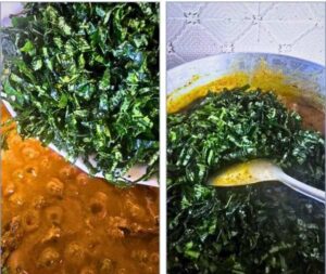 African Food Draw Soup