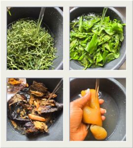 Nigerian Afang Soup Recipe