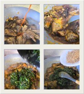 How to Cook Nigerian Afang Soup