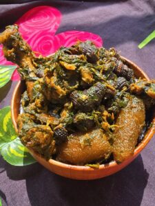 Authentic Afang-Soup