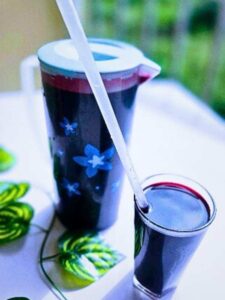 Quick Nigerian Zobo Drink