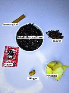 Hibiscus-Drink-Ingredients