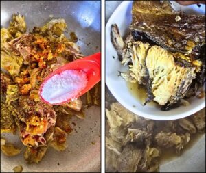 Melon Soup Recipe (Egusi Soup) Cooking Process