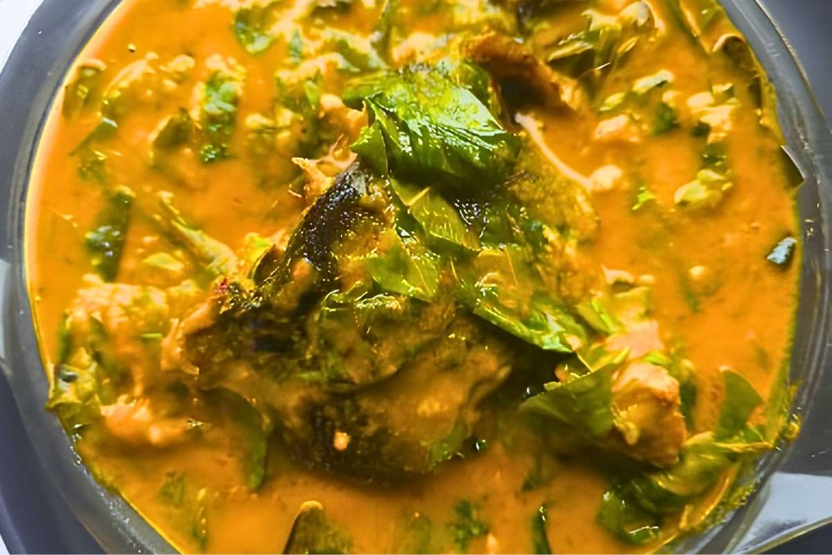Nigeria Oha Soup Recipe