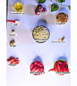 How to make moimoi ingredients