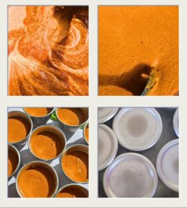 Cooking and Steaming of Moi Moi