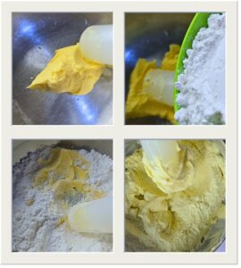 Creaming of Butter and Sugar for quick Easy Butter Cookies
