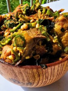 Quick Homemade Okra Soup