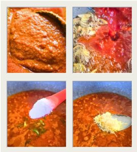 How to Make Party Jollof Rice Pepper preparation
