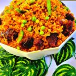 Nigerian Party Jollof Rice Recipe