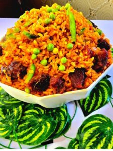 Nigerian Party Jollof Rice Recipe