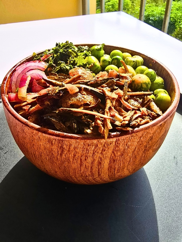 Ugba Dish