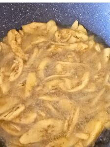 How to Fry Plantain Chips the easy way
