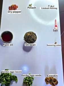 How to Prepare Ugba Ingredients