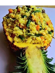 Pineapple Rice