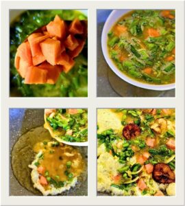 Easy Nigerian Plantain Frittata Recipe