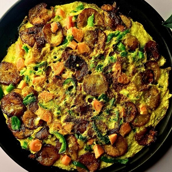 Plantain Frittata