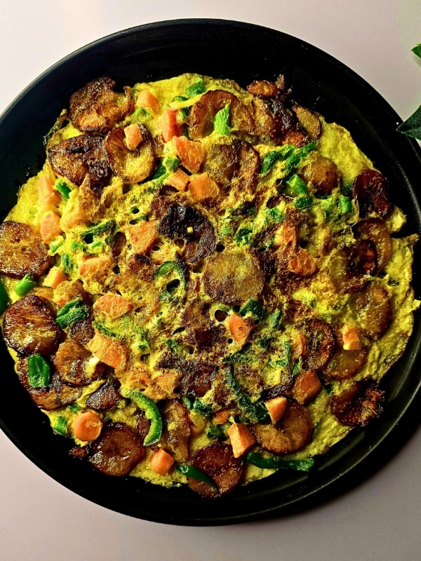 Plantain Frittata