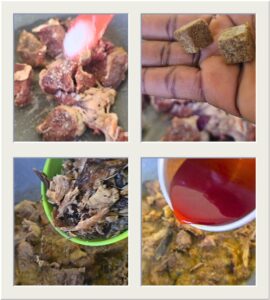 Easy Nigerian Vegetable Soup