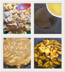 Step-By-Step Plantain Chips Recipe
