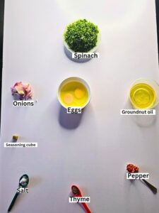 Quick and Easy Vegetable Sauce Ingredients