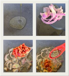 Quick and Easy Vegetable Sauce Recipe Prep