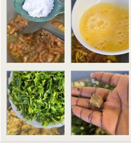 Quick African Recipe Food.