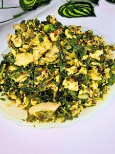 Quick and Easy Nigerian Vegetable Sauce