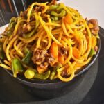 Stir-Fried Spaghetti recipe