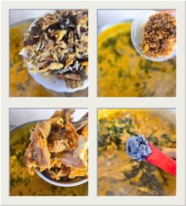 Nigerian Cocoyam Soup