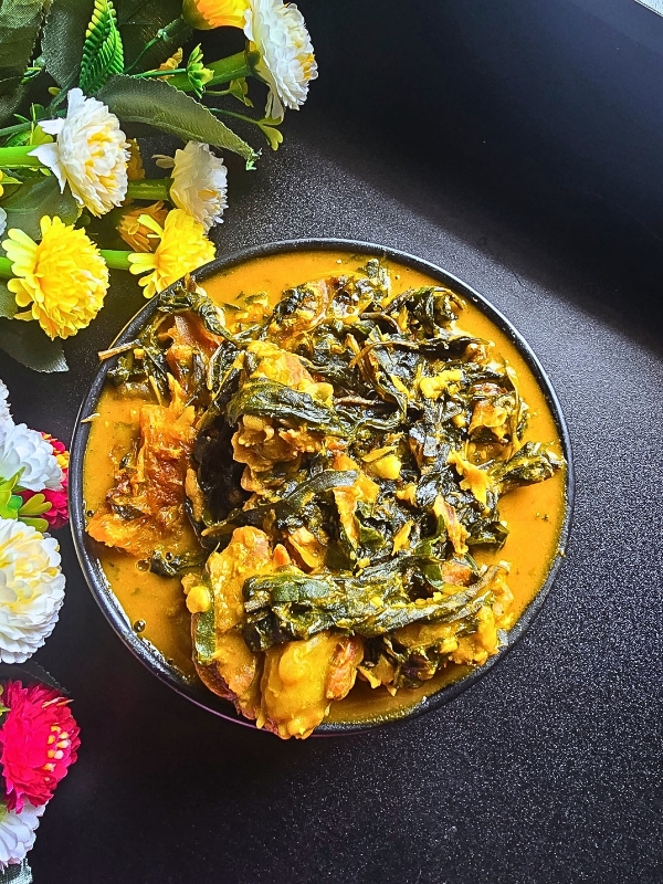 Nigerian Cocoyam Soup Recipe (Ofe Ede)