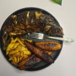 Grilled Fish with Oven