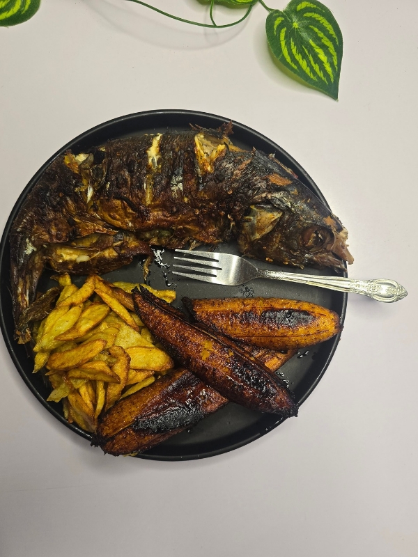 Grilled Fish with Oven