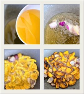 How to Fry Sweet Plantain the Easy Way procedure