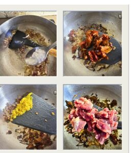 Plantain Boat filling Recipe