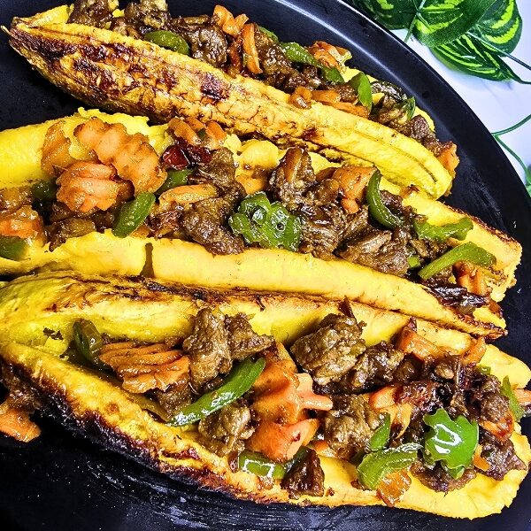 Easy plantain meal