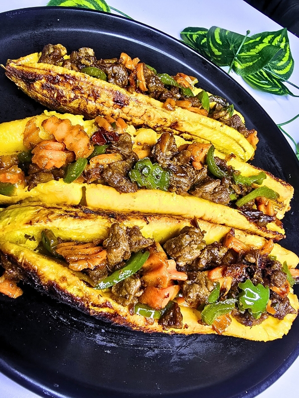 Easy plantain meal