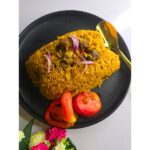 Easy Spicy Nigerian Asun Rice