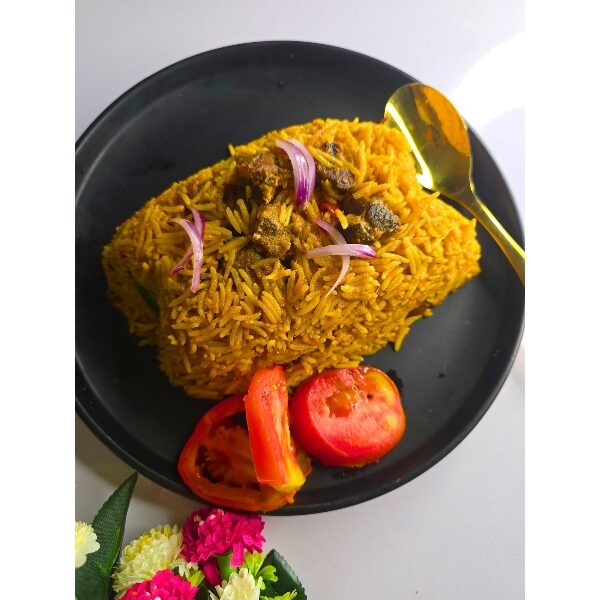 Easy Spicy Nigerian Asun Rice