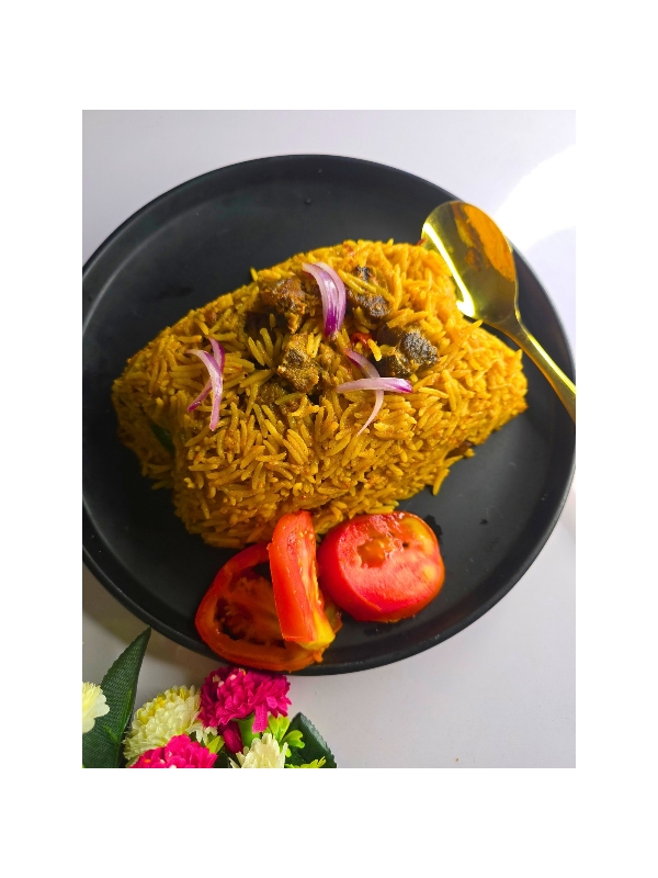 Easy Spicy Nigerian Asun Rice