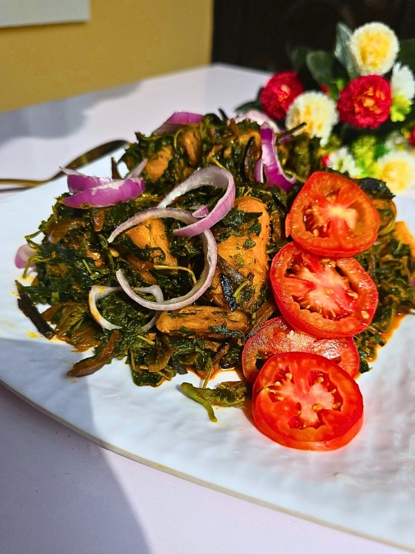 Simple Yam Porridge Recipe